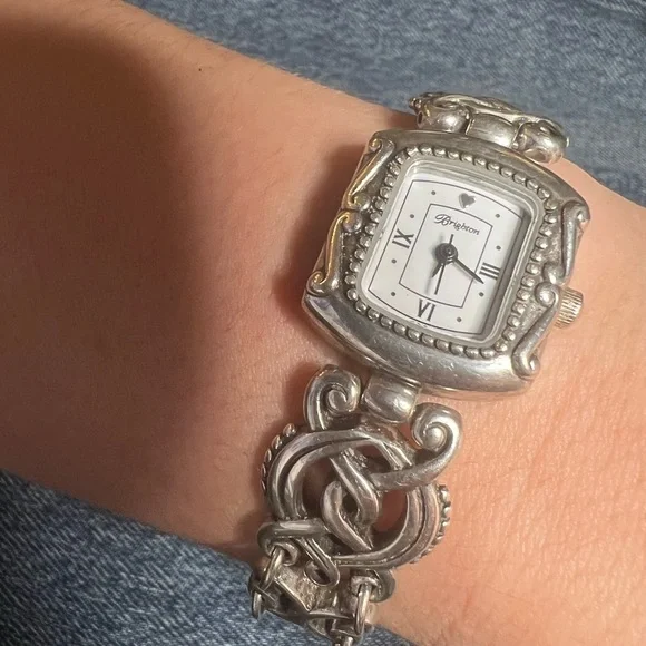 Brighton "Rosarita" Silver Watch - Picture 8 of 14
